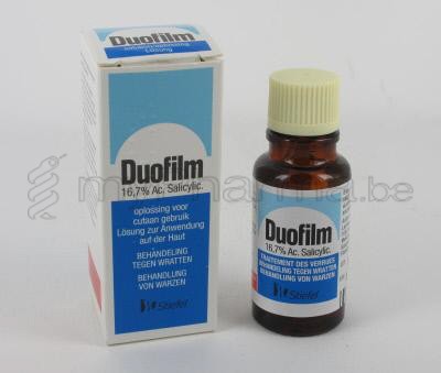 DUOFILM SOL. 15 ML                                 (geneesmiddel)