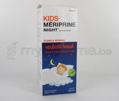 KIDS MERIPRINE NIGHT SIROOP 180ML                  (medisch hulpmiddel)